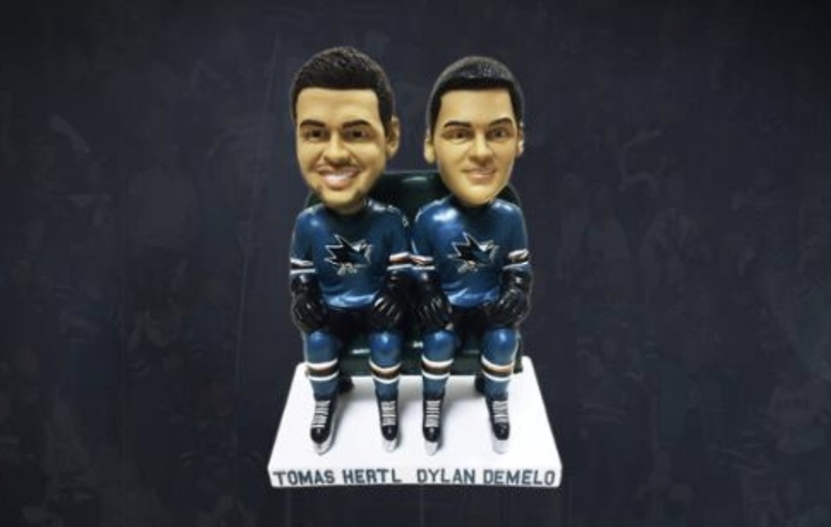 Tomas Hertl & Dylan Demelo