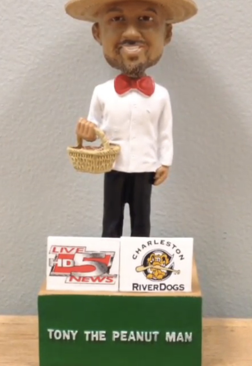 Tony the Peanut Man