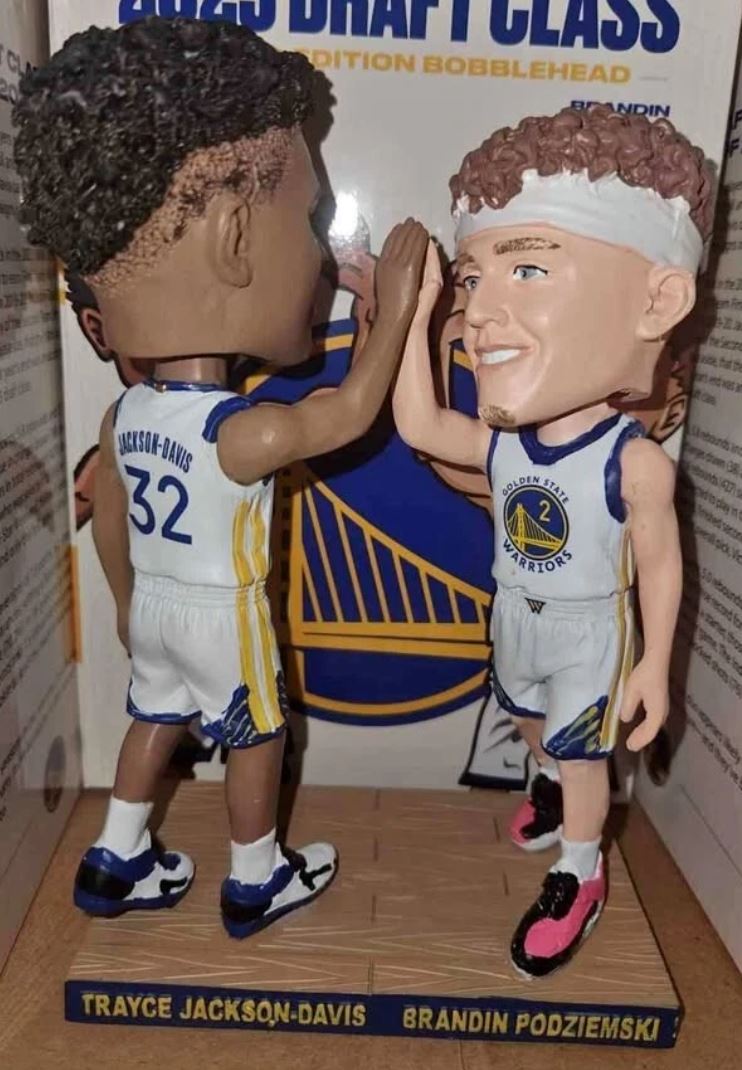 Trayce Jackson-Davis & Brandin Podziemski