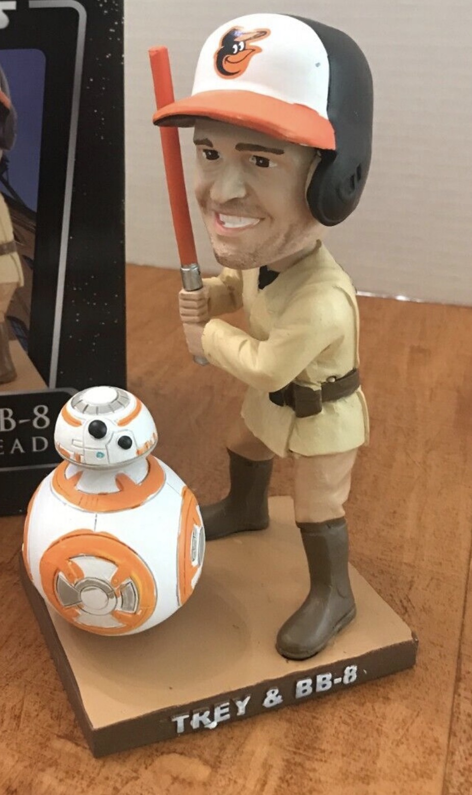 Trey Mancini & BB-8