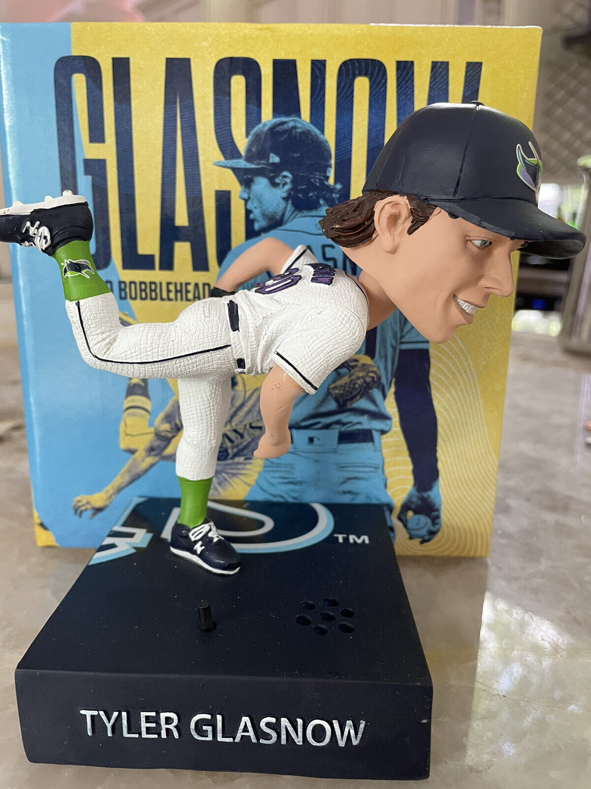 Tyler Glasnow (Audio)