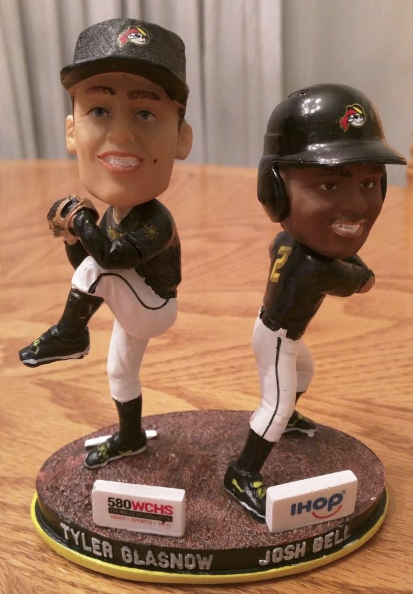 Tyler Glasnow & Josh Bell