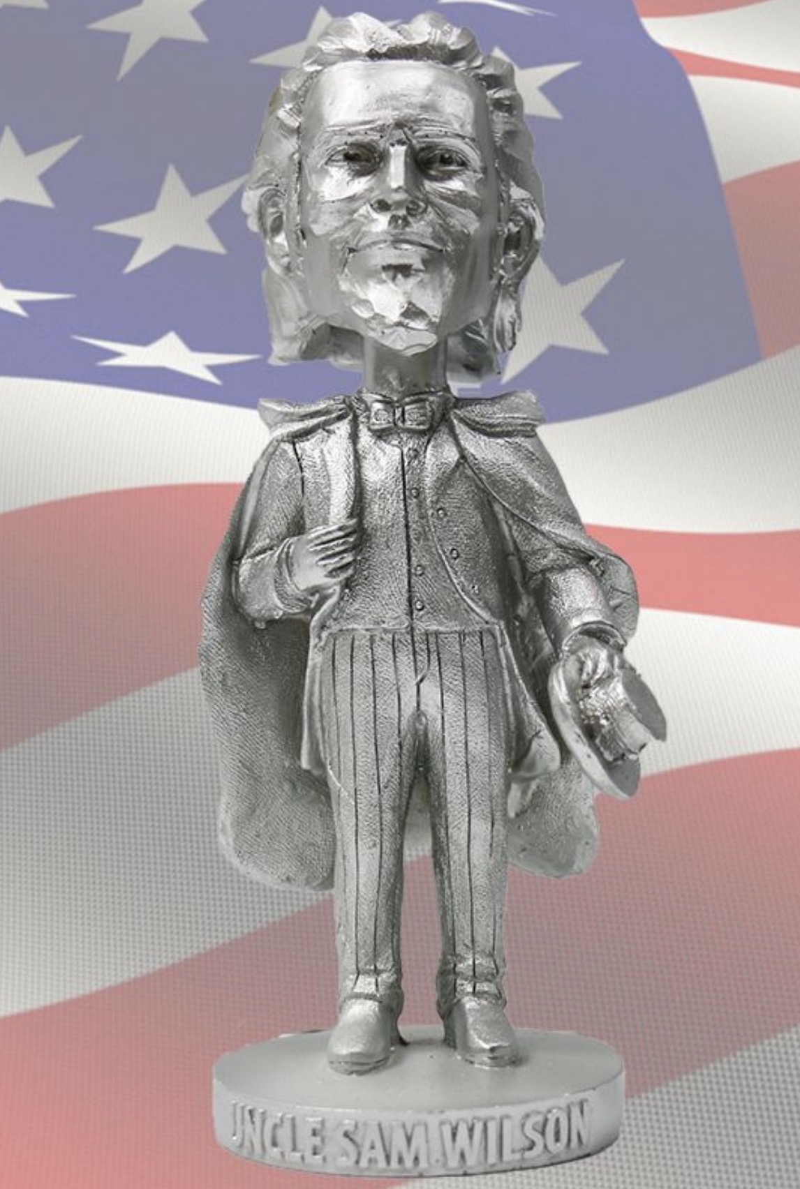 Uncle Sam (Silver)