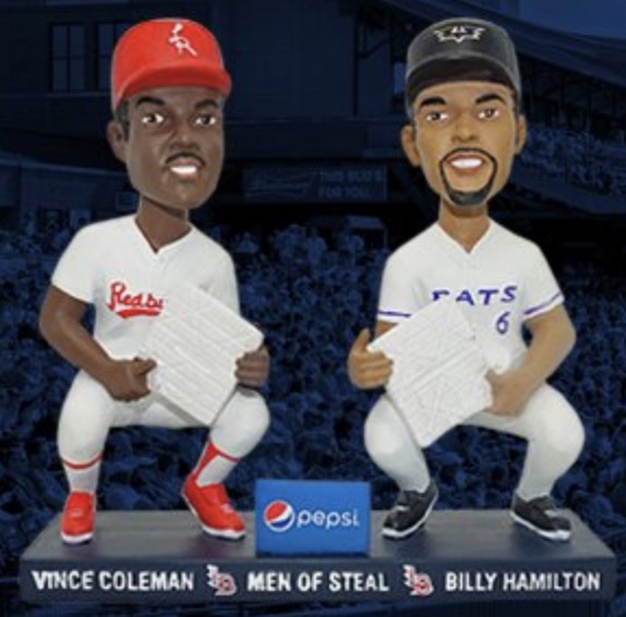 Vince Coleman & Billy Hamilton