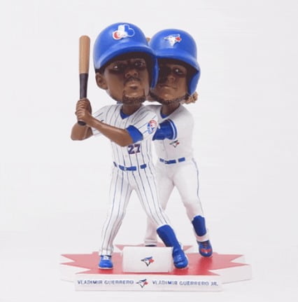 Vladimir Guerrero Jr. & Vladimir Guerrero