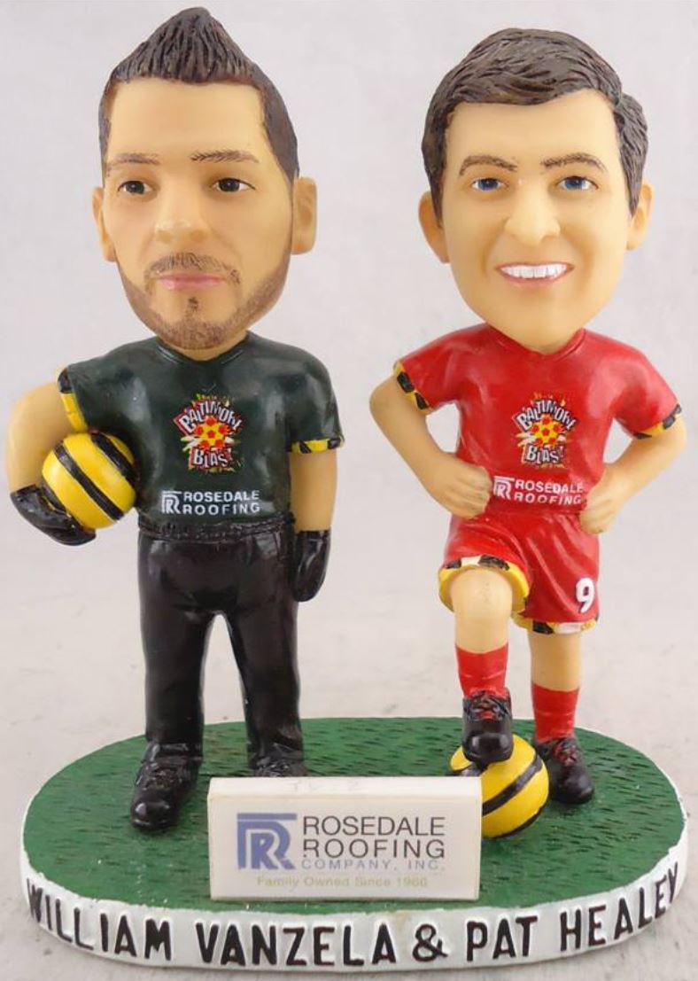 William Vanzela & Pat Healey