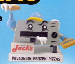 Wisconsin Frozen Pizzas