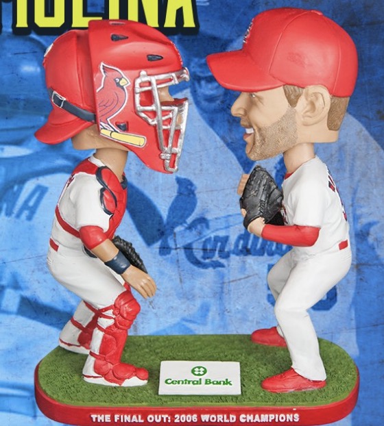 Yadier Molina & Adam Wainwright