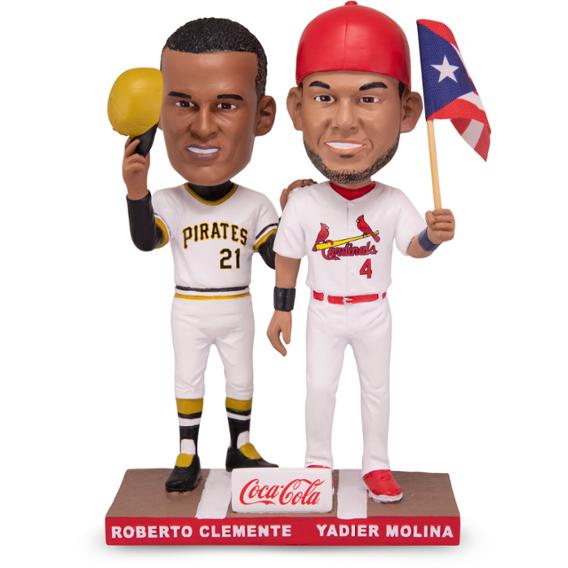 Yadier Molina & Roberto Clemente