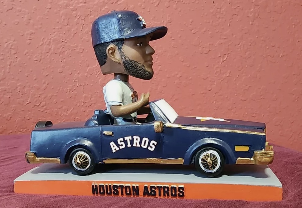 Yordan Alvarez (SLAB car)