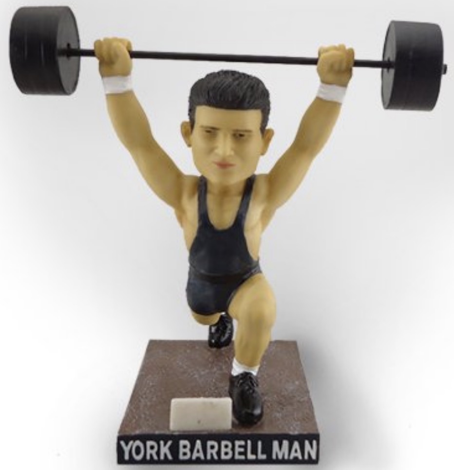 York Barbell Man