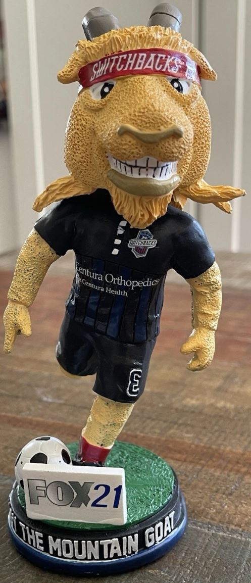 Ziggy the Mountain Goat